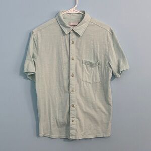 Goodfellow & Co Light Green Casual Button Down Shirt